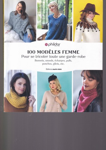 Phildar 100 modeles femme - -,