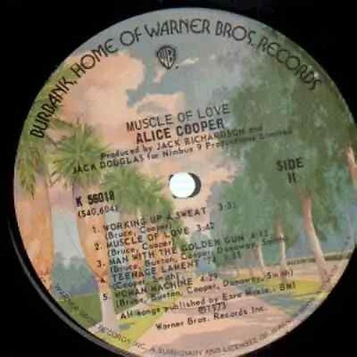 Alice cooper muscle - alice, of