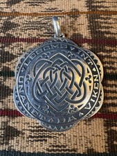 Ancien Pendentif Médaille