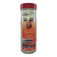 Bombe de peinture pour carrosserie - Renault - 21D Rouge passion - 150 ml - Auto
