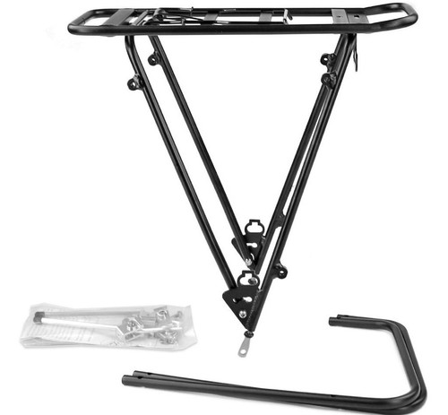 Porte bagage velo noir - velo,