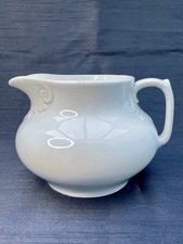 Ancien Broc de Toilette HB Choisy-le-Roi – Fin XIXe Siècle - Shabby Chic