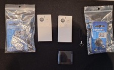 2 Télécommandes Neuves 4 Boutons Avec Retour Logisty Alma Hager RFL002X RFL002T 