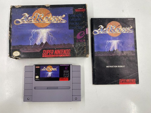 Actraiser super nintendo snes - nintendo,