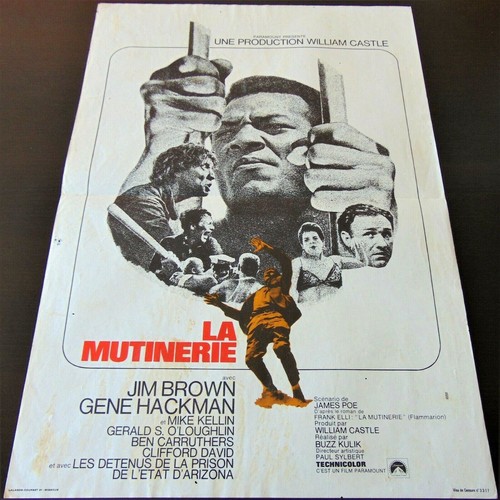 Mutinerie affiche - la,