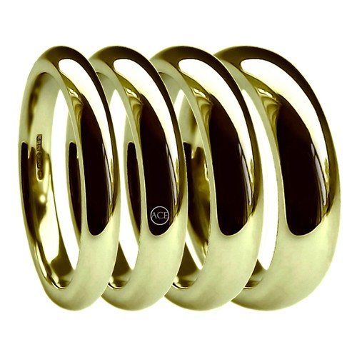 9ct jaune escarpin mariage - escarpin,
