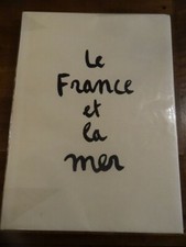 [Paquebot, Marine] Rémon, Jean-Pierre, Le France et la Mer. 1965