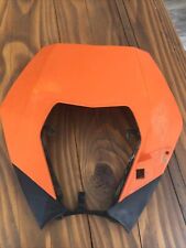 Plaque Phare KTM 78008001000 Orange EXC 2008-12