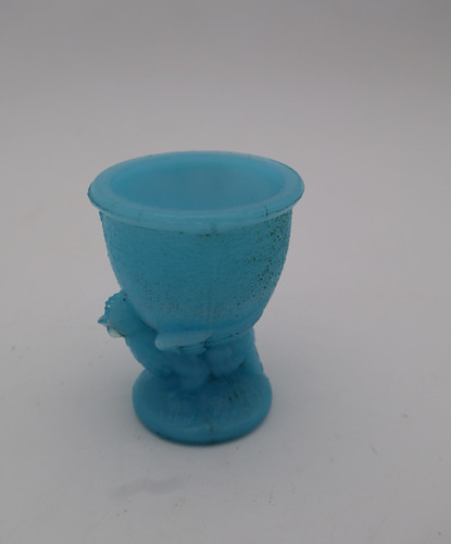 Ancien coquetier verre - en,