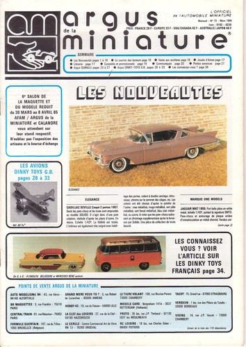 Argus miniature 73 - la,