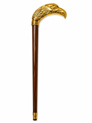 Bâton marche vintage tête - marche,