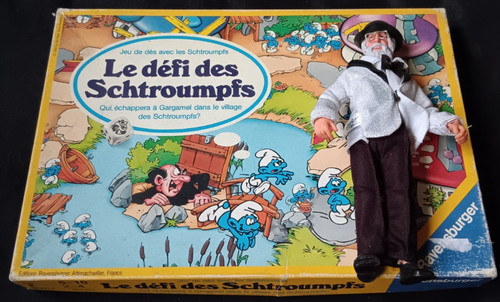 Les schtroumpfs lot - les, ancien