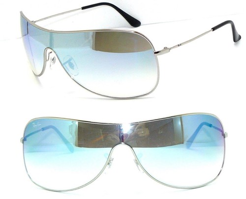 Ray ban sunglasses blue silver - blue,