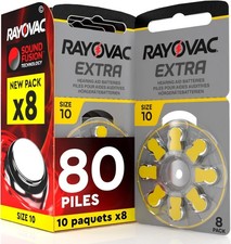 Piles pour appareils - 80,