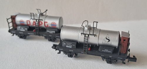 160 arnold 2 wagons - 2,