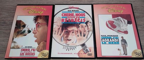 Rare trilogie dvd cherie - cherie, j