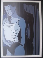 Ex-libris Walter Minus / sexy