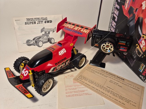 Tayo super jet 4wd nikko - super, no