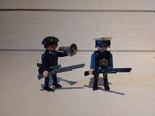 PLAYMOBIL LOT POLICE/