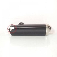 Silencieux d échappement origine pour Suzuki 1300 GSXR Hayabusa 2008 à 2016 15H0