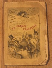 France travestie achille - france,