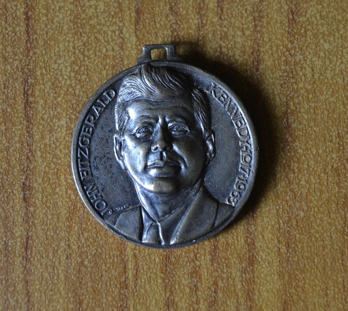 Médaille robert kennedy john - kennedy,