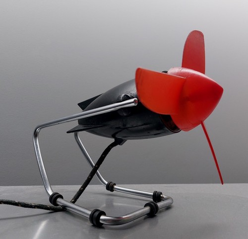 Ventilateur bureau vintage - de,