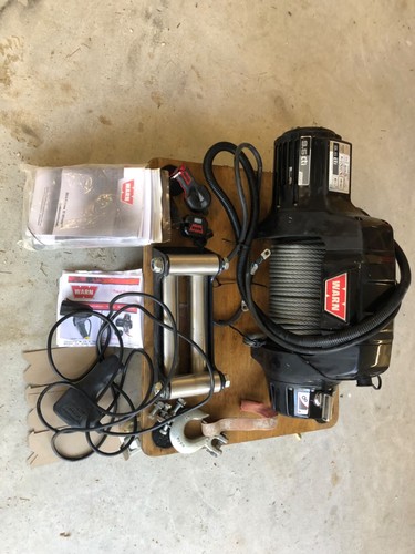 Treuil warn9 5cti avec - warn9.5cti,