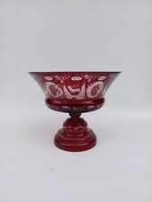 Coupe En Cristal De Bohême