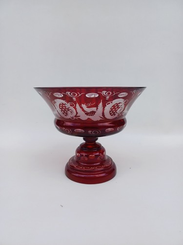 Coupe cristal bohême - coupe,