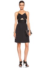 ALEXANDER WANG Black Accordion