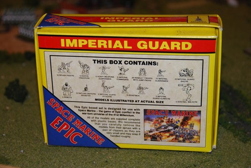 Epic imperial guard - imperial,