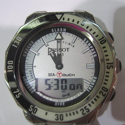 Tissot sea touch - tissot, men's