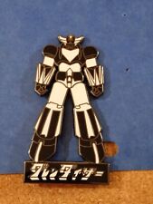Pin's Goldorak Grendizer Noir Et Blanc Manga
