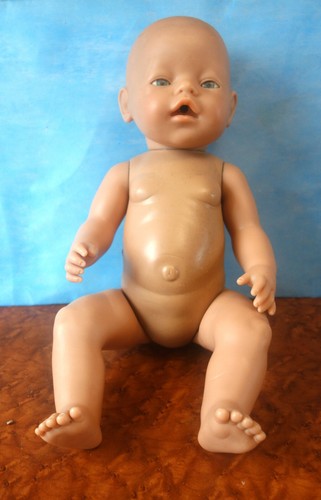 Superbe newborn baigneur zapf - superbe,