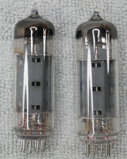 EL-84 PAIR POWER TUBES SMOOTH