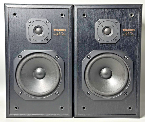 Technics cs5 speakers - speakers, pair
