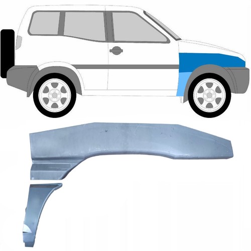 Terrano 1993 1999 3 - 2, 1993-1999