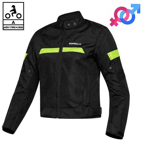 Veste moto certifiée gorica - certifiÉe,