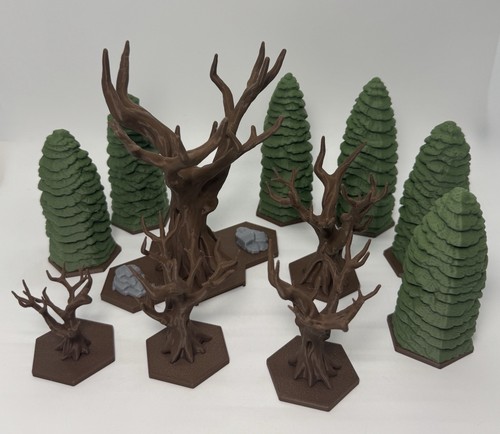 Custom terrain trees for - terrain,