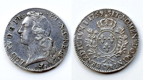 France louis écu - france, aux