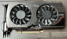 Carte graphique MSI GeForce GTX 660 OC Twin Frozr 3, 2 Go 
