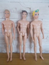 3 poupées  KEN ami de barbie