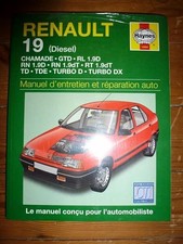 Renault 19 diesel - Rendle