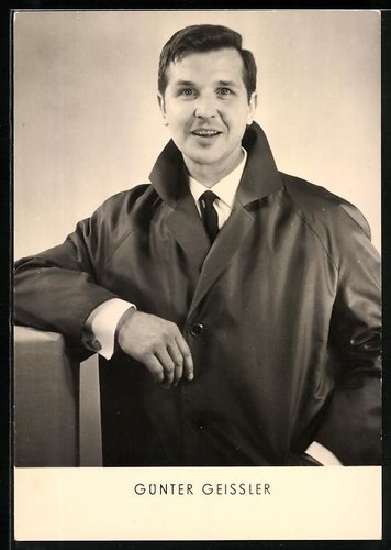 Carte postale musicien günter - musicien,