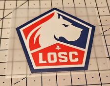 Patch Flocage LOSC Lille Personnalisation Maillot / Vêtement / T-shirt
