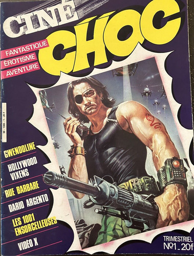 Magazine ciné choc new - magazine, n°1,