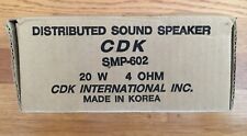 NEW CDK SMP-602 20W 4 OHM 6" Ceiling or Wall Mount SPEAKER Distributed Sound