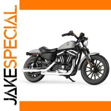 Moto Miniature Maisto 1:18 Gray Harley Davidson Motorcycle Model Modèle Réduit