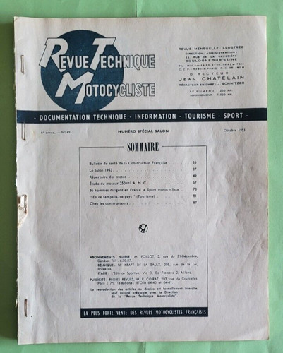 étude 250 - a.m.c., +